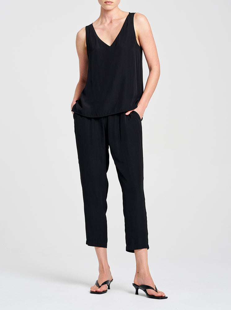 Audrey Tank - Black