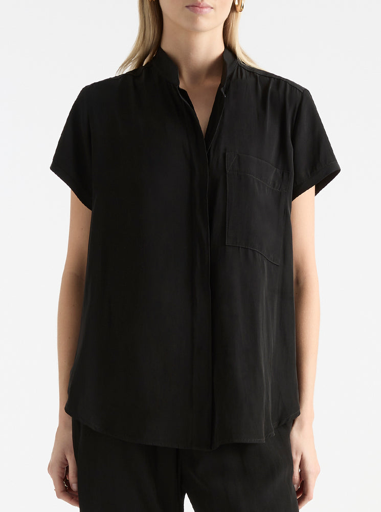 Stand Shirt - Black