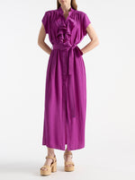 Trellis Dress - Amethyst