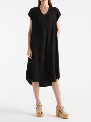 Slide Dress - Black