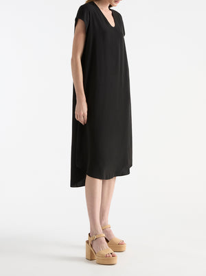 Slide Dress - Black