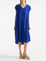 Slide Dress - Lapis