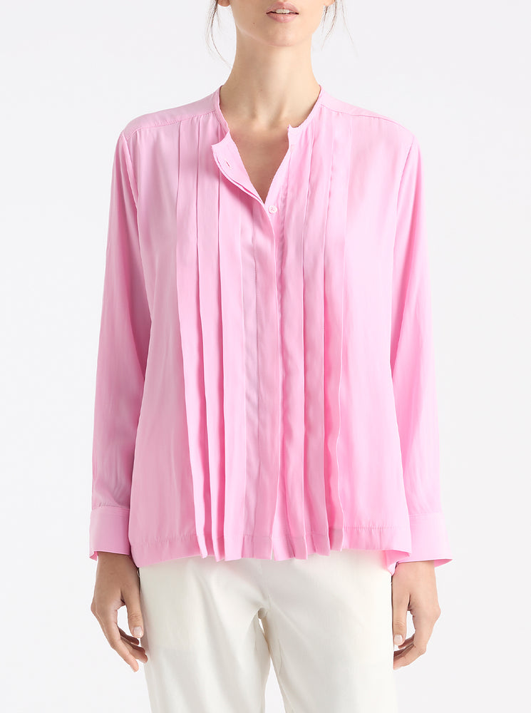 MELA PURDIE LARIAT BLOUSE