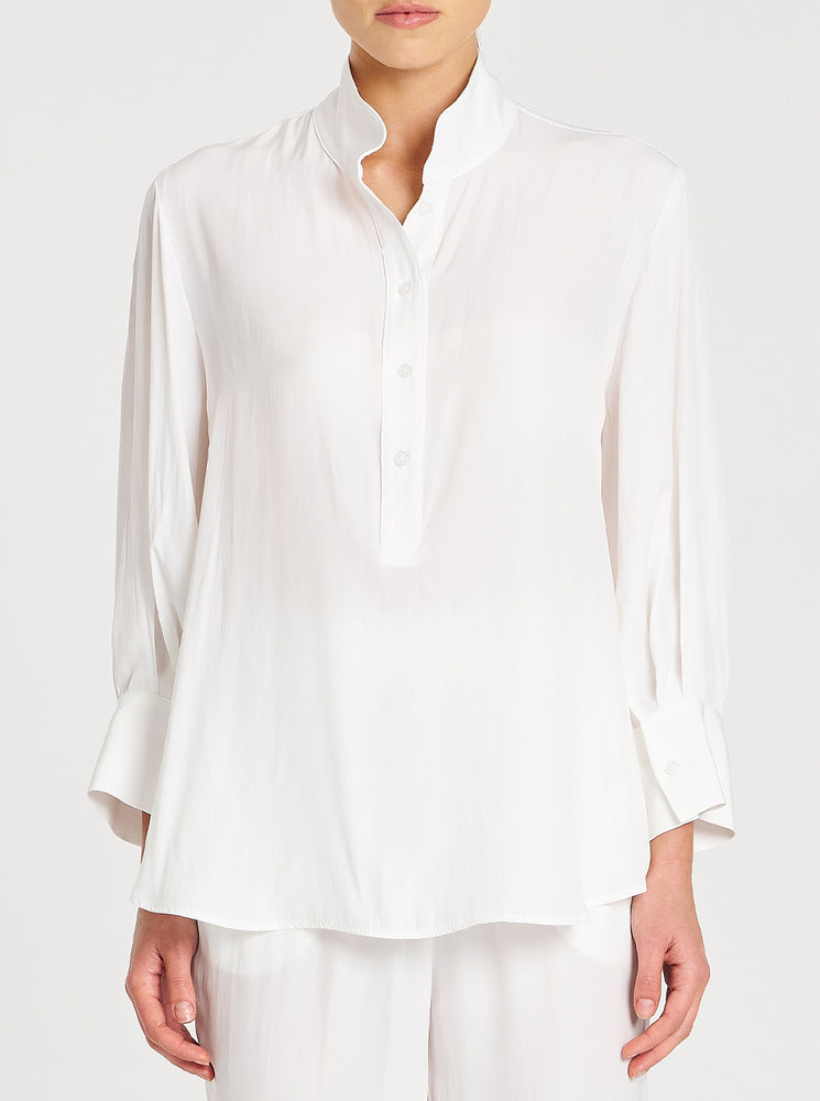 *PRE-ORDER* Resort Shirt - White