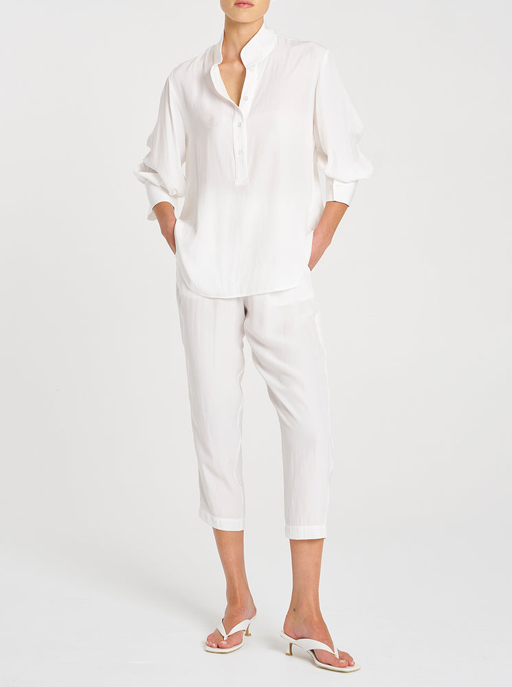 *PRE-ORDER* Resort Shirt - White