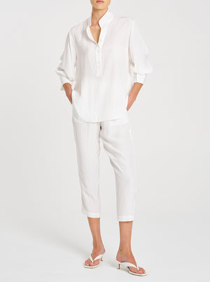 *PRE-ORDER* Resort Shirt - White