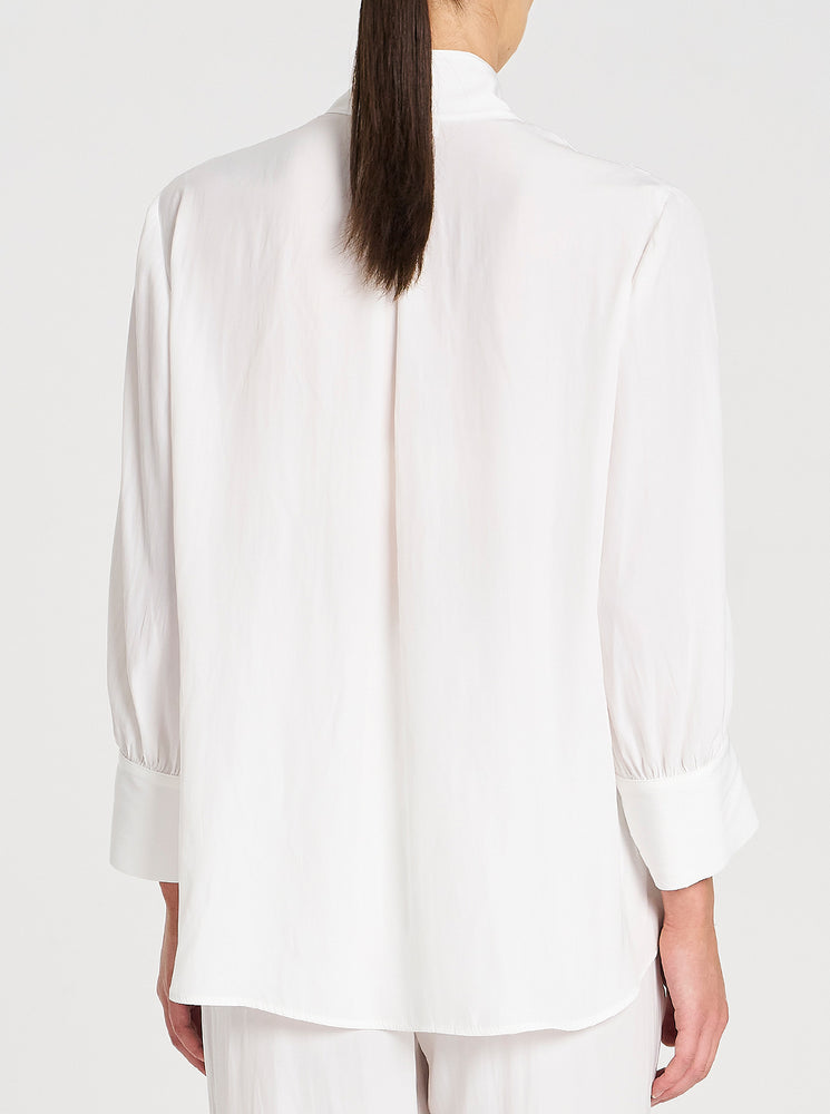 *PRE-ORDER* Resort Shirt - White