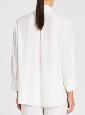 *PRE-ORDER* Resort Shirt - White
