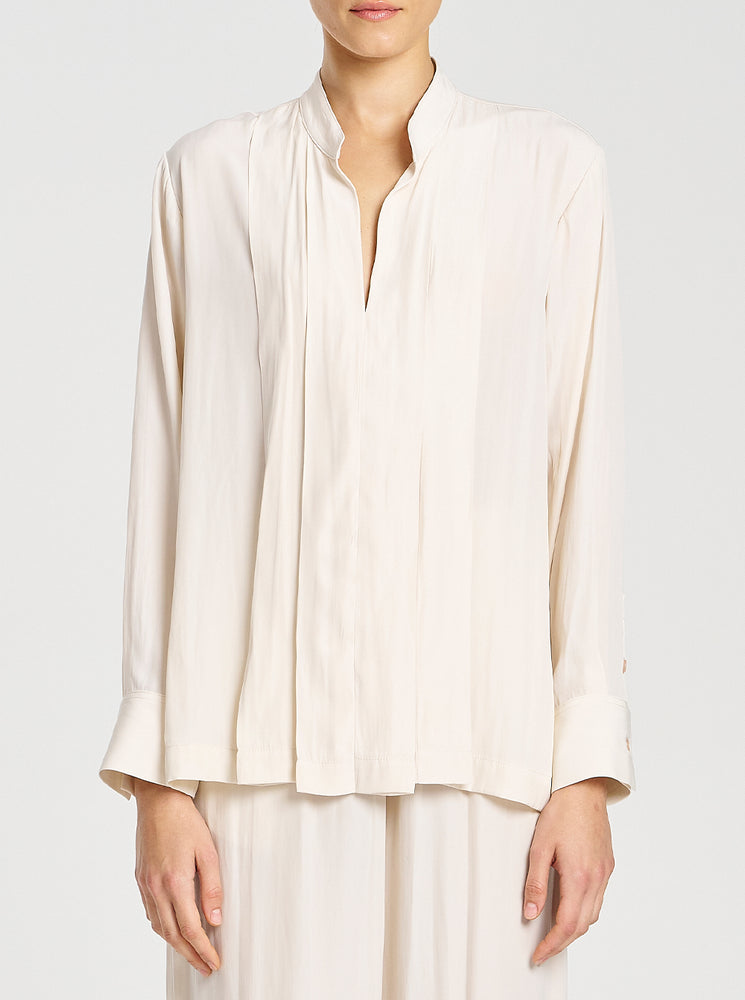 Fan Blouse - Meringue