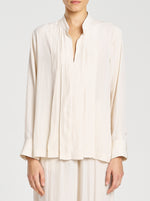 Fan Blouse - Meringue