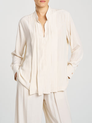 Fan Blouse - Meringue