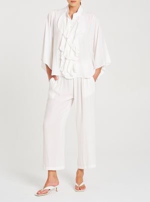 *PRE-ORDER* Fezz Blouse - White