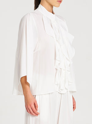 *PRE-ORDER* Fezz Blouse - White
