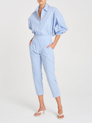 *PRE-ORDER* Billow Shirt - Miami/White