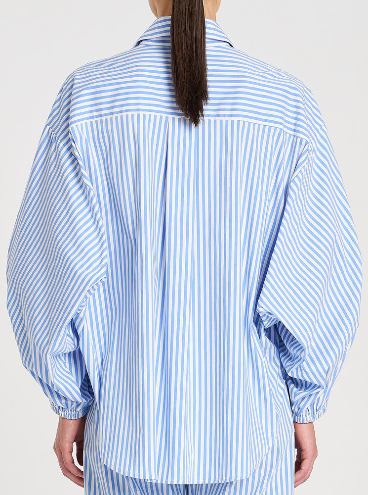 *PRE-ORDER* Billow Shirt - Miami/White