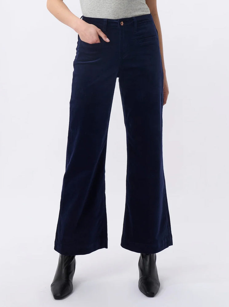 Freya Velvet Jean - Navy