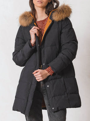 New Oslo Down Jacket/Vest - Black