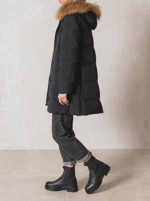 New Oslo Down Jacket/Vest - Black