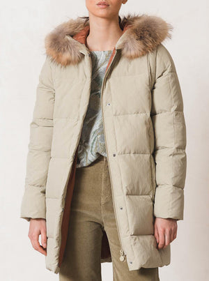 New Oslo Down Jacket/Vest - Sage