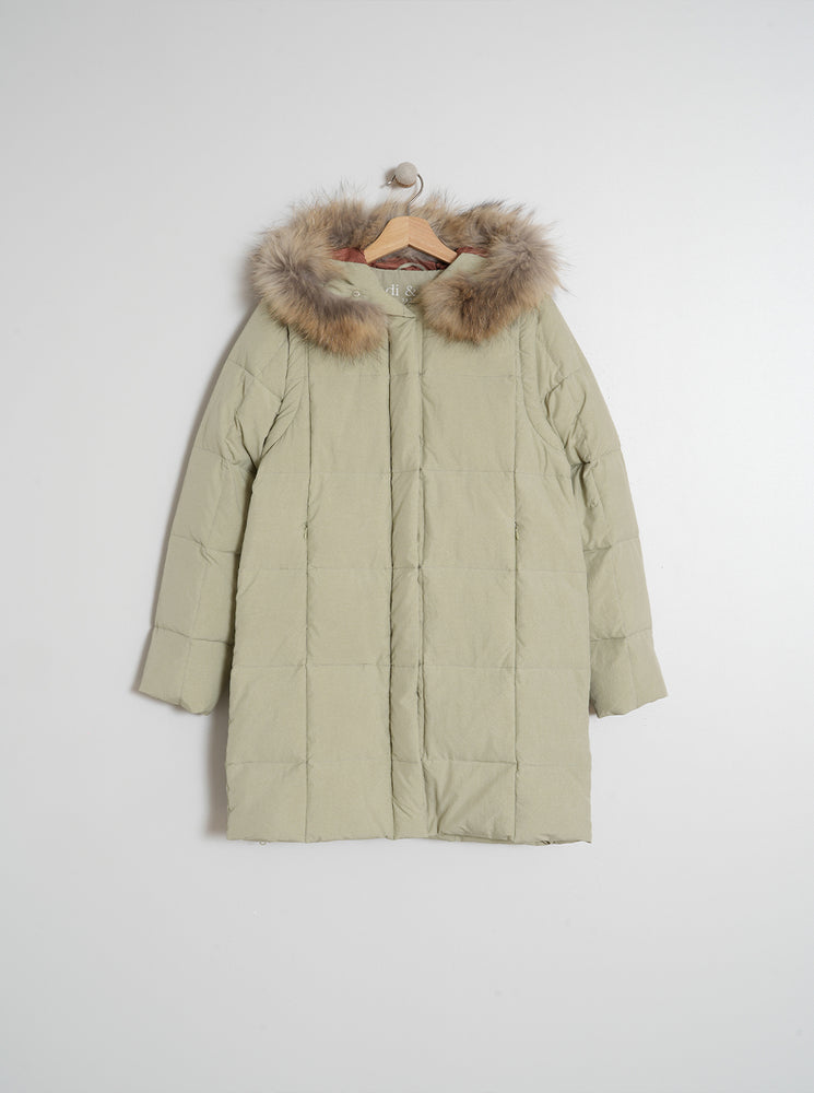 New Oslo Down Jacket/Vest - Sage