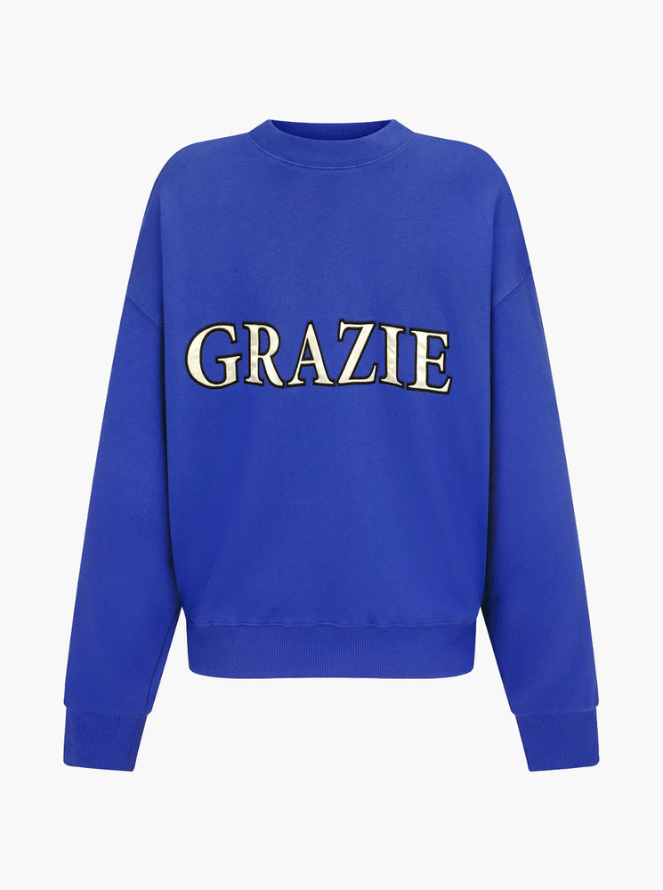 Grazie Sweatshirt - Ultramarine