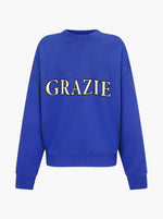Grazie Sweatshirt - Ultramarine