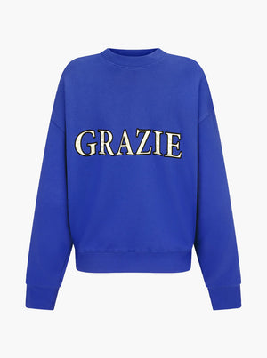 Grazie Sweatshirt - Ultramarine