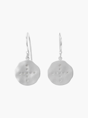 
            
                Load image into Gallery viewer, Halcyon Small Earrings - Sterling Silver
            
        