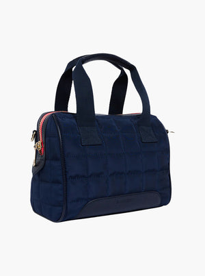 Hartley Doctors Bag - Quilted French Navy