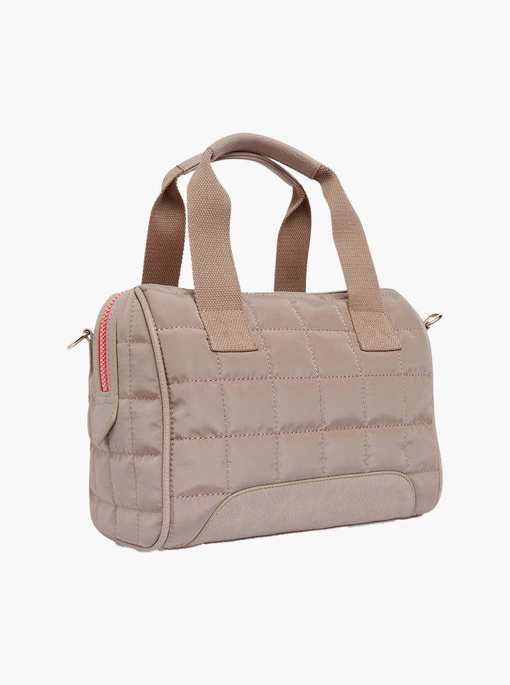 Hartley Doctors Bag - Quilted Taupe