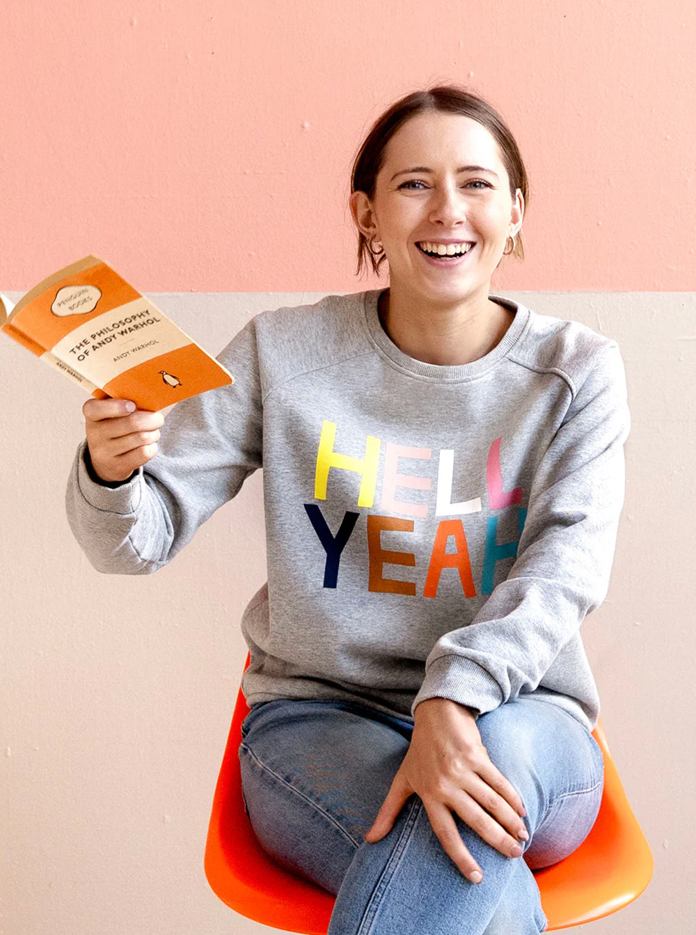 Hell Yeah Sweater – HEM Store