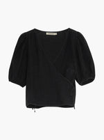 Hera Woman Blouse - Caviar