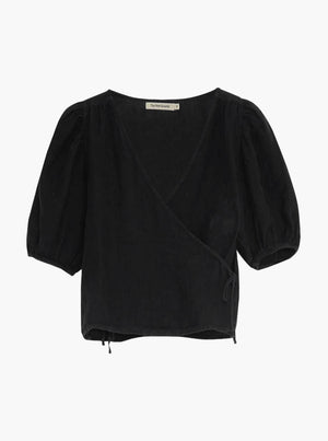 Hera Woman Blouse - Caviar