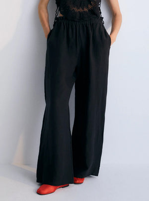 Hera Woman Pant - Caviar