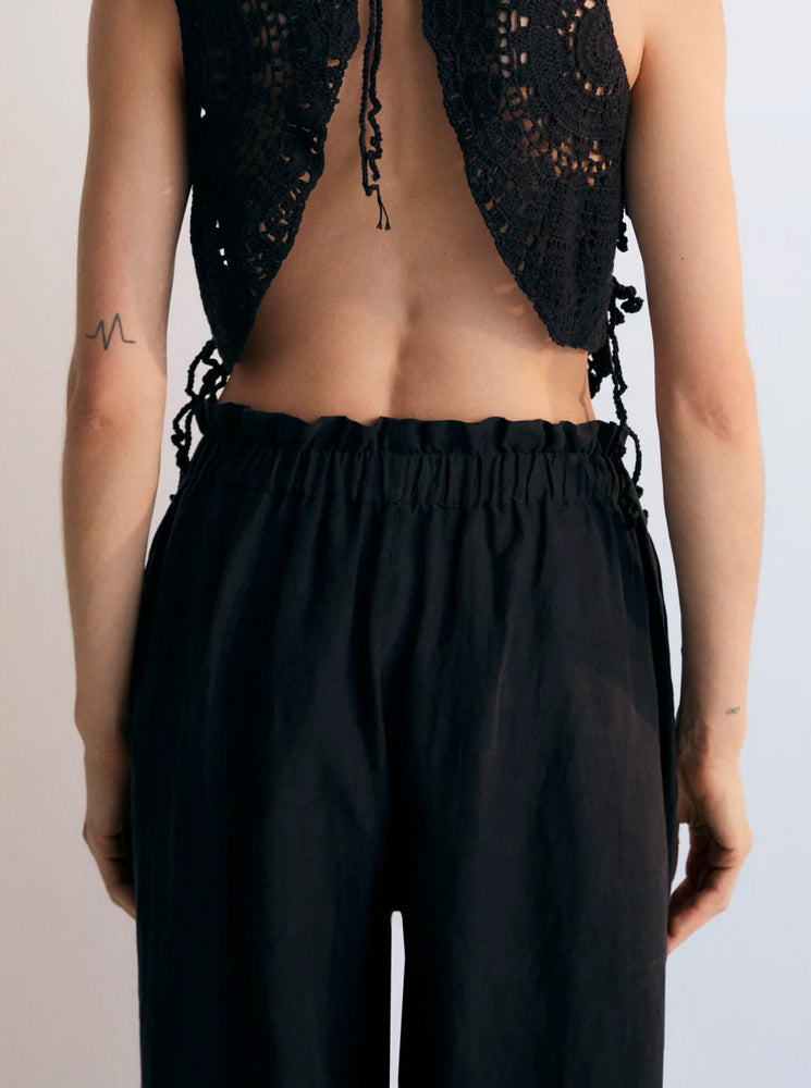 Hera Woman Pant - Caviar