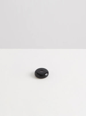 The Pebble Incense Holder - Black