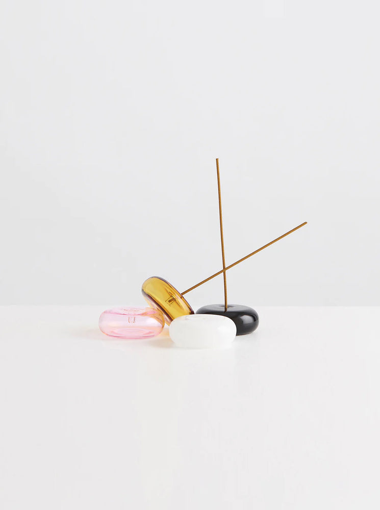 The Pebble Incense Holder - Pink