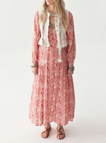 Irene Dress - Pink Martini