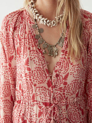 Irene Dress - Pink Martini