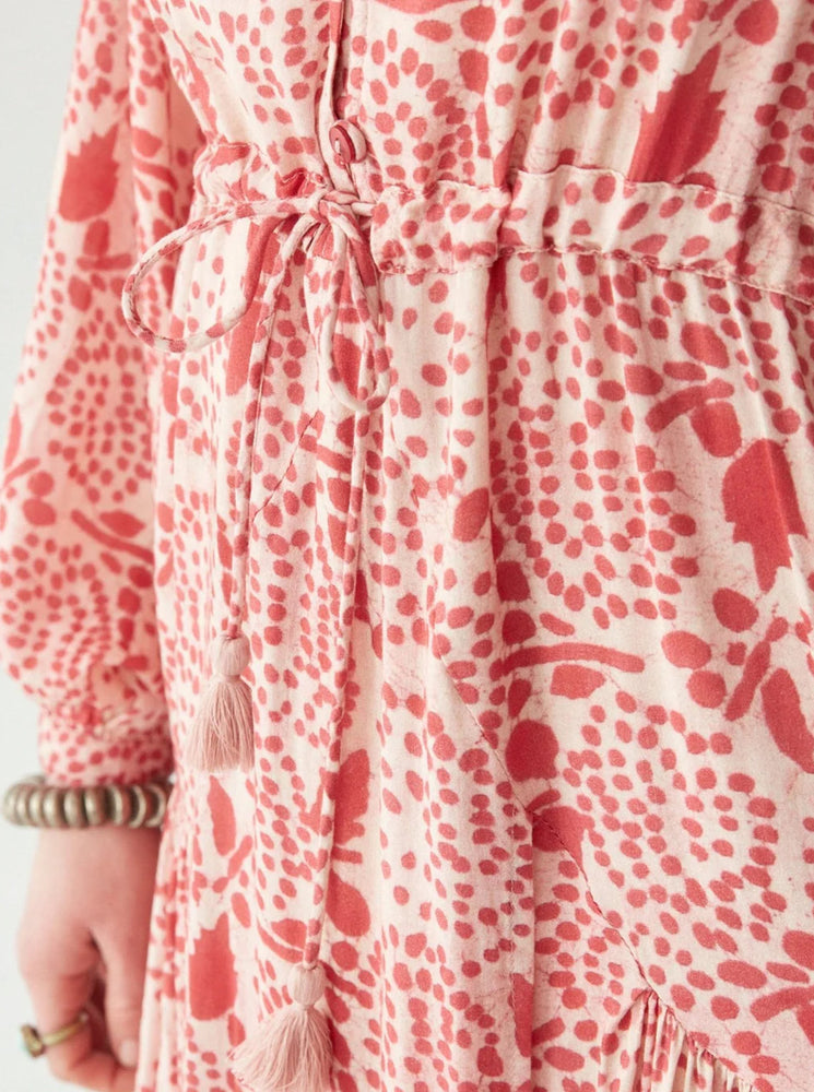 Irene Dress - Pink Martini
