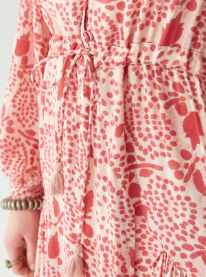Irene Dress - Pink Martini