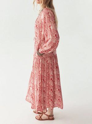 Irene Dress - Pink Martini