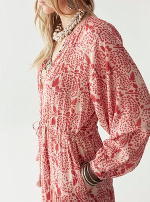 Irene Dress - Pink Martini