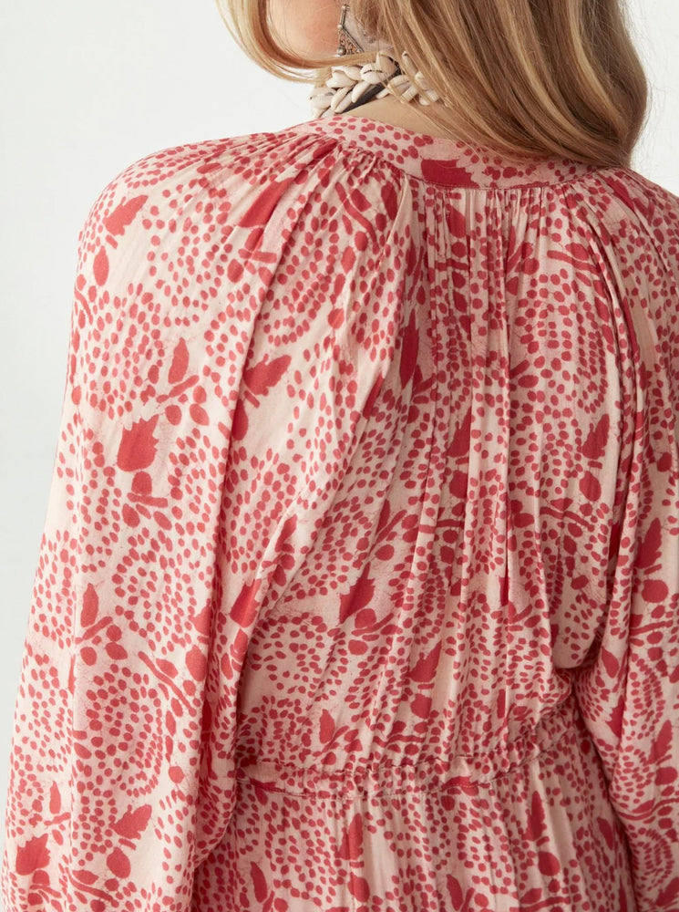 Irene Dress - Pink Martini