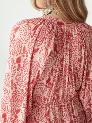 Irene Dress - Pink Martini