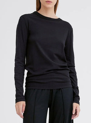 Davies Long Sleeve Tee - Black