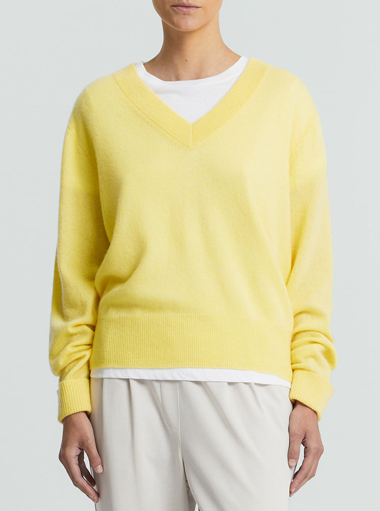 Sharpo Cashmere Sweater - Luna
