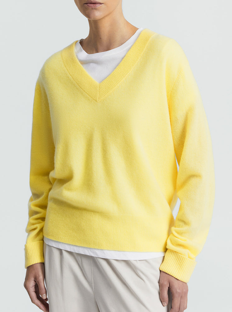 Sharpo Cashmere Sweater - Luna
