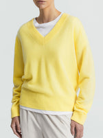 Sharpo Cashmere Sweater - Luna