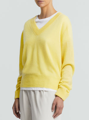 Sharpo Cashmere Sweater - Luna